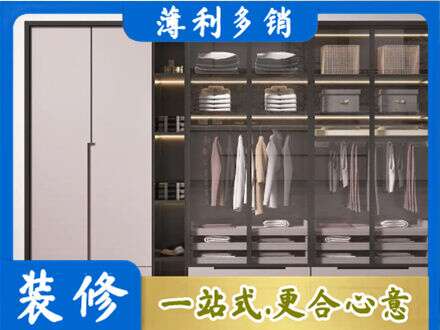 保定市雄市定做衣帽间柜子